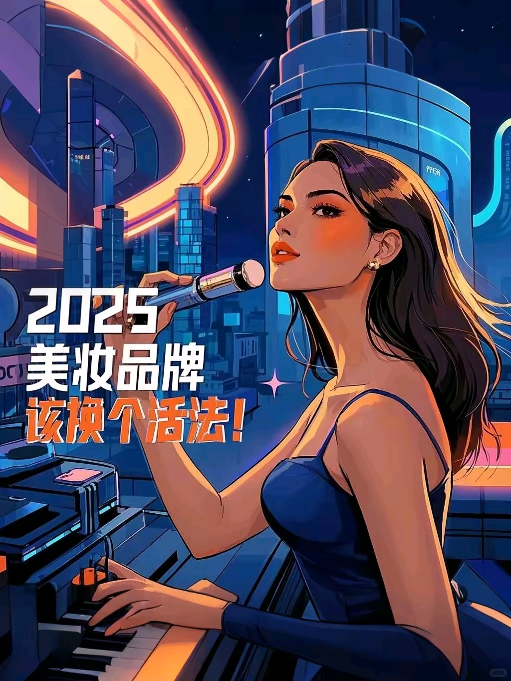 行业趋势|2025美妆品牌?该换个活法?