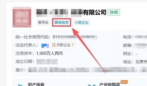 企业背书