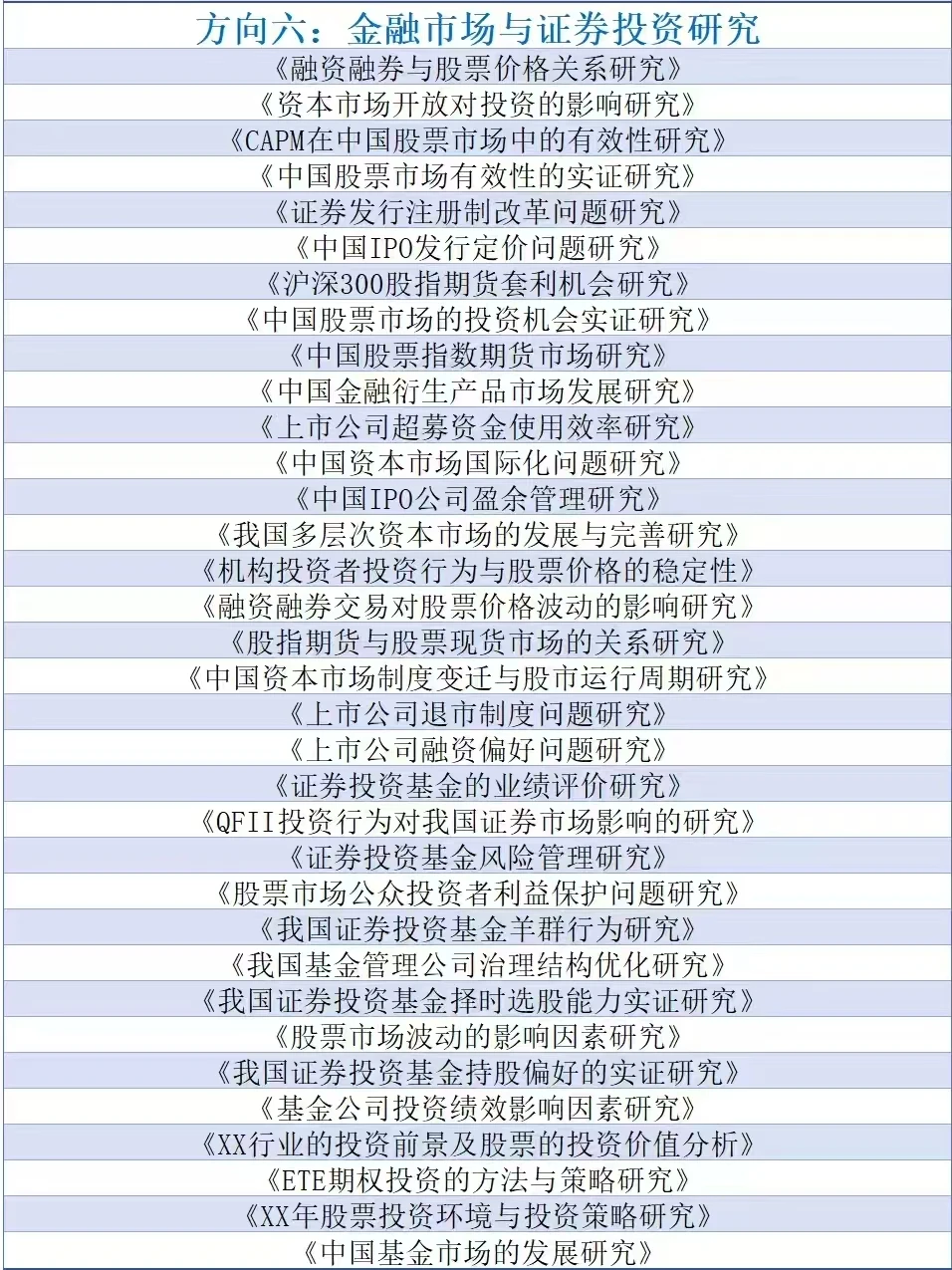 投资学宝子们，存下吧很难找齐的！