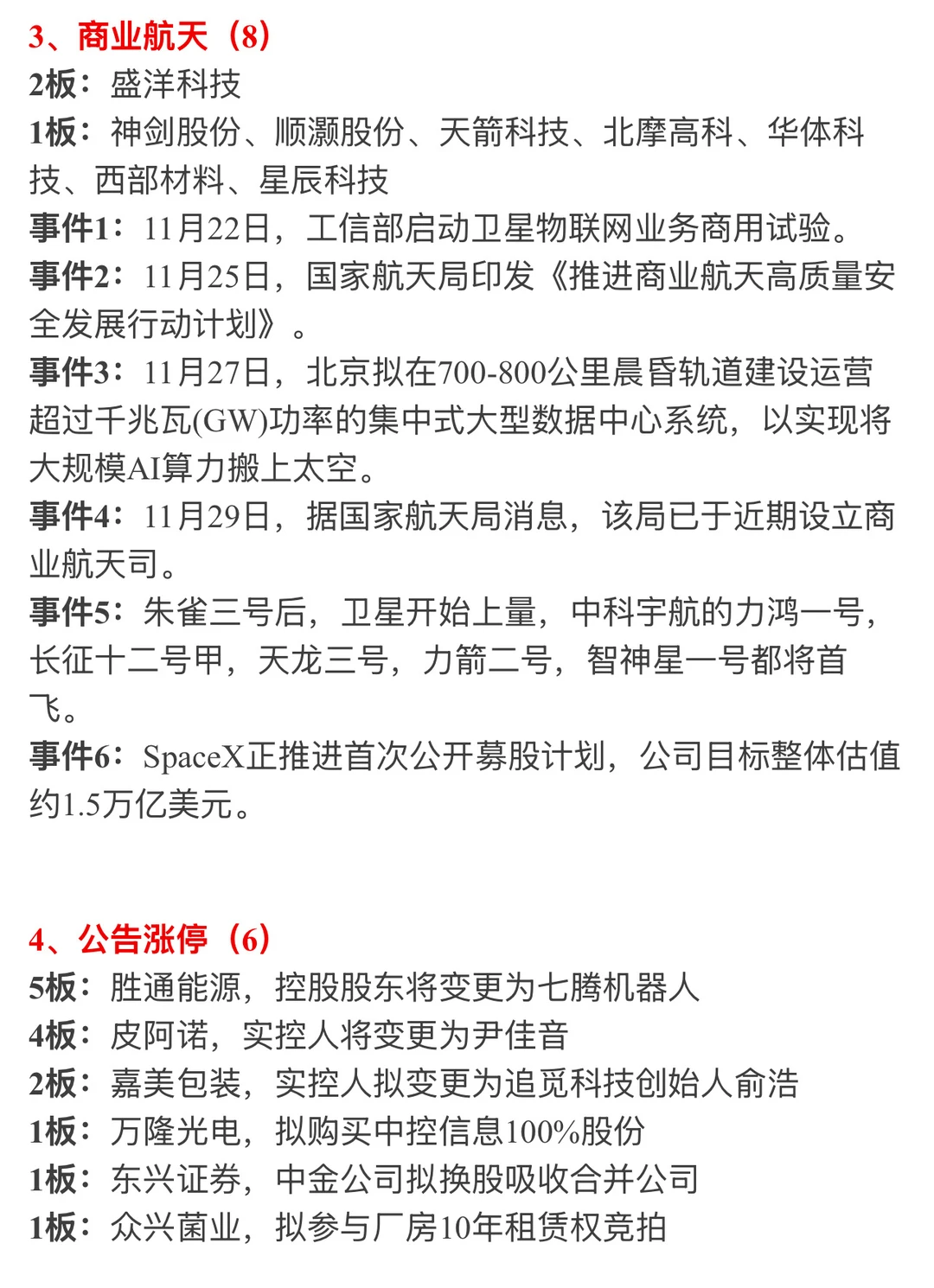 ?【12月19日 | 周五盘前热点速递】?