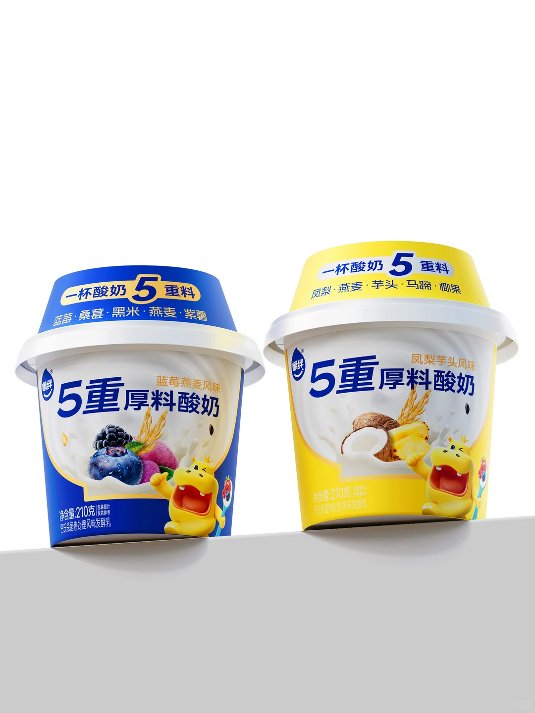 年销8亿的酸奶企业❗️产品都长什么样儿?