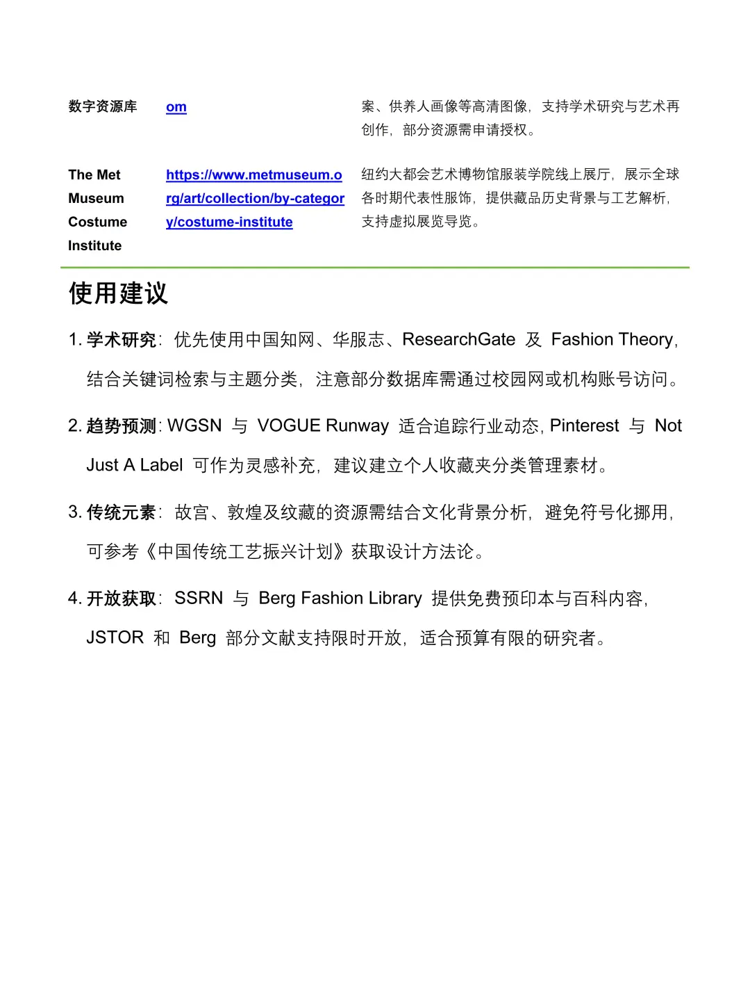 服装设计专业数据网站在哪找❓