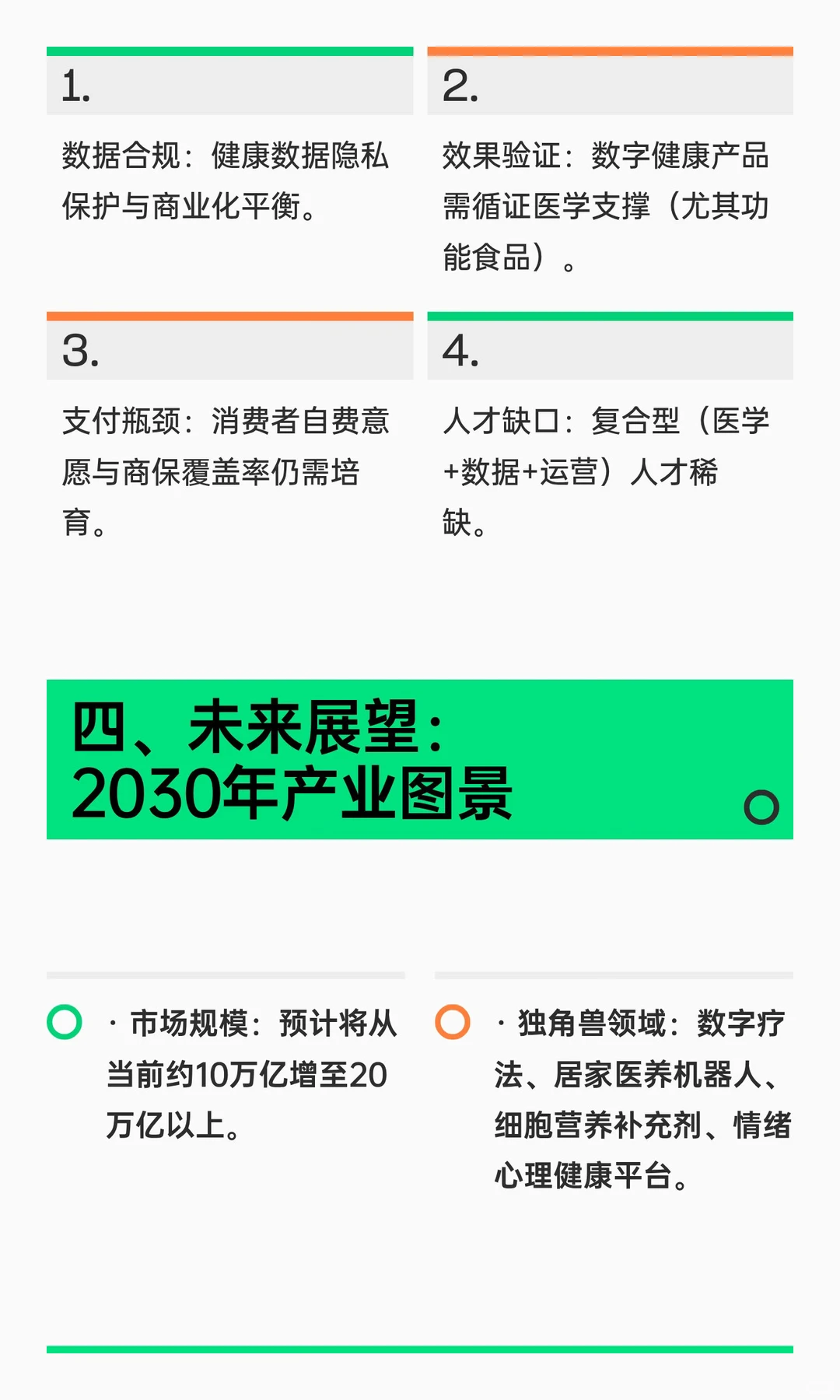 中国大健康产业蓝海赛道发展趋势：数据驱动