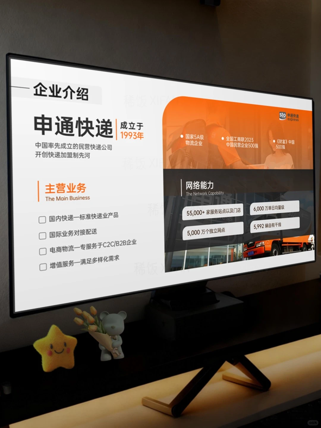 橙了！快递物流行业PPT能有多速通？！