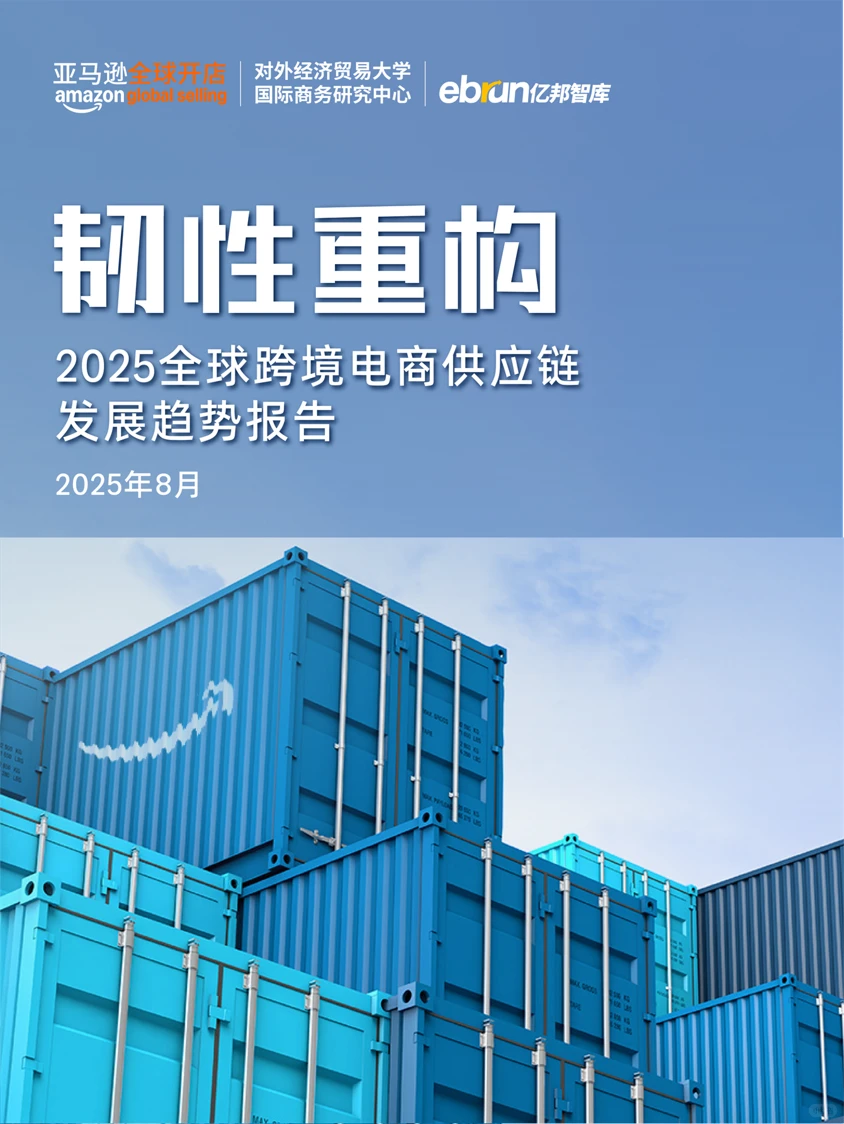 2025全球跨境电商供应链发展趋势报告发布