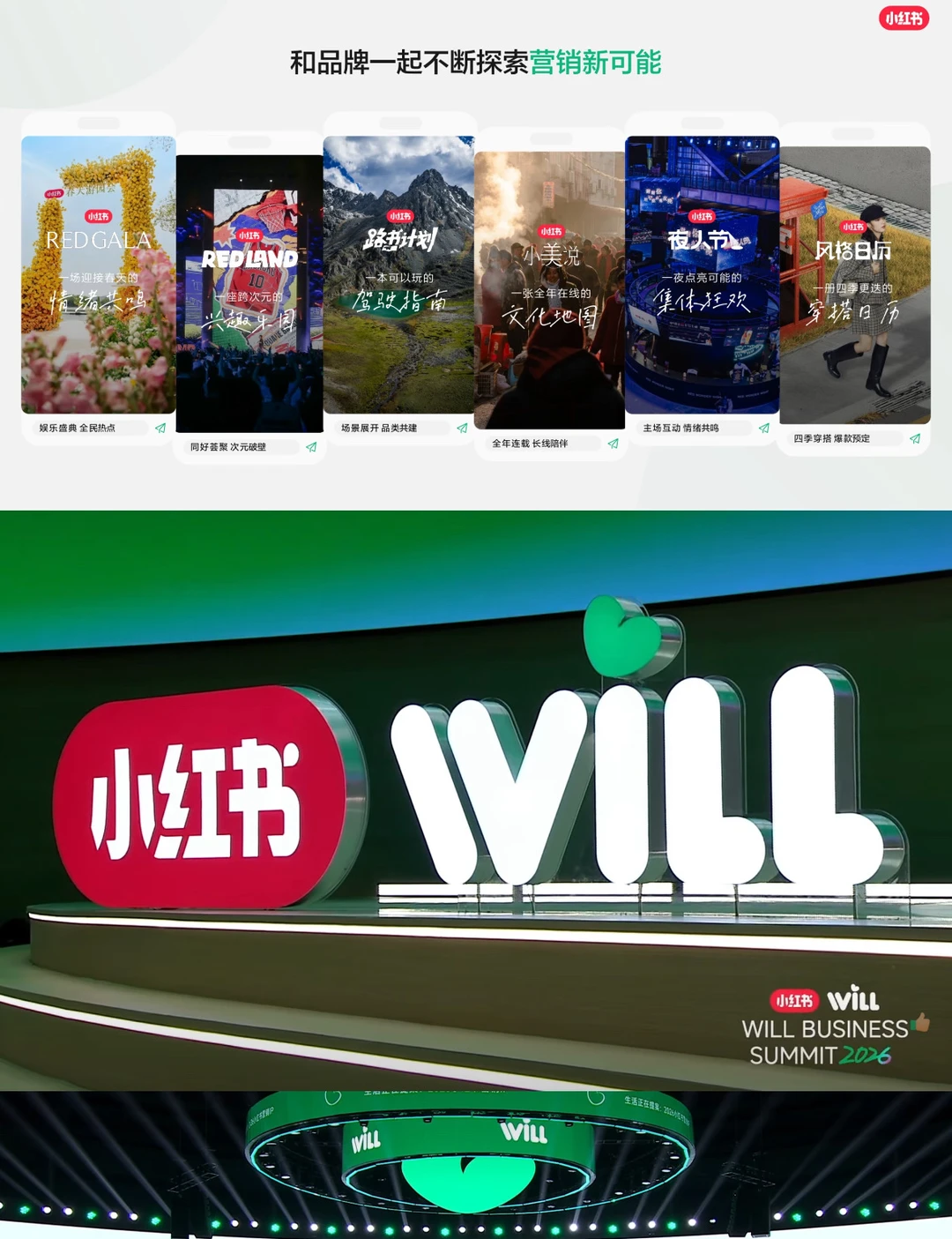 2026最新小红书WILL大会附《2026营销IP通案》
