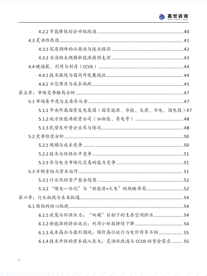 一份报告洞察2025中国火力发电行业现状