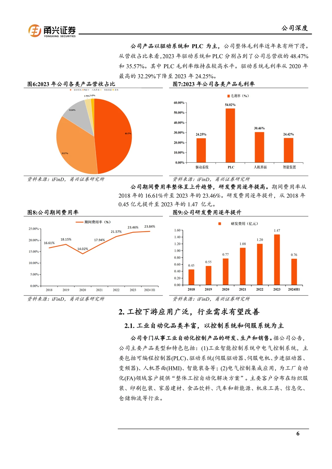 信捷电气-工控龙头业绩改善拐点至