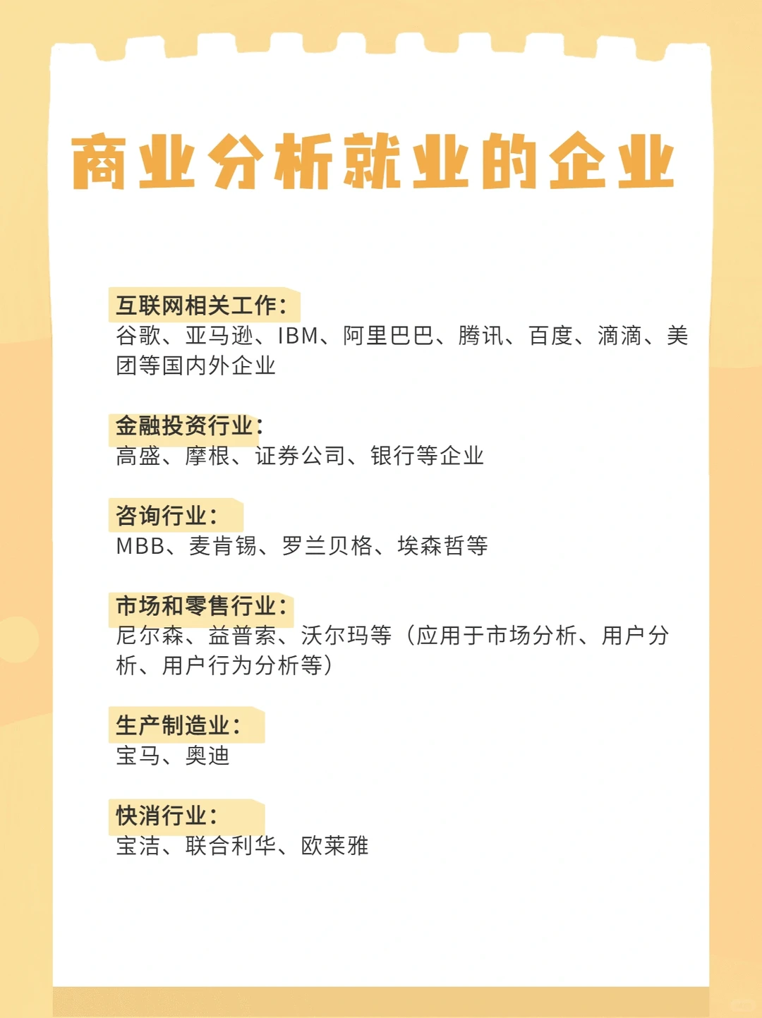 年薪50w商业分析师到底做什么❓选商科必看