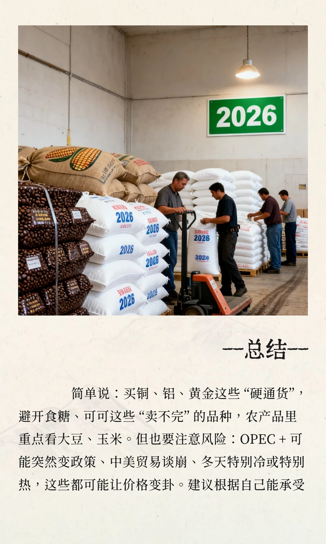 2026大宗商品买卖指南
