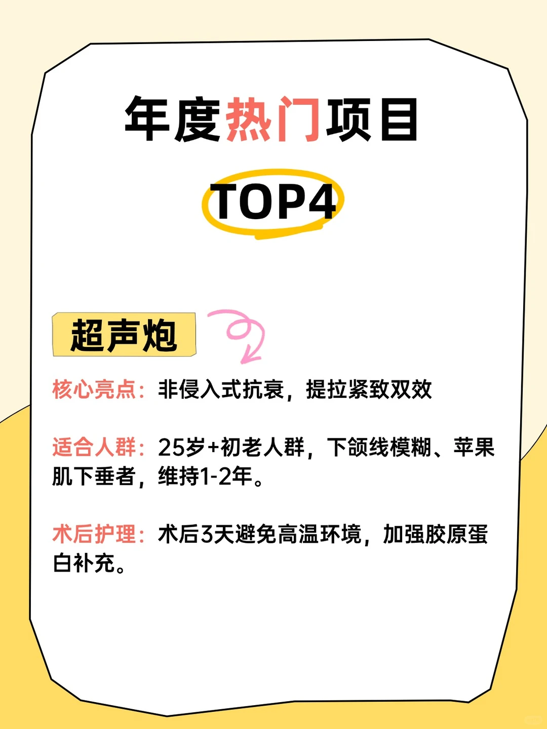 2025年终医美热门项目TOP5总结