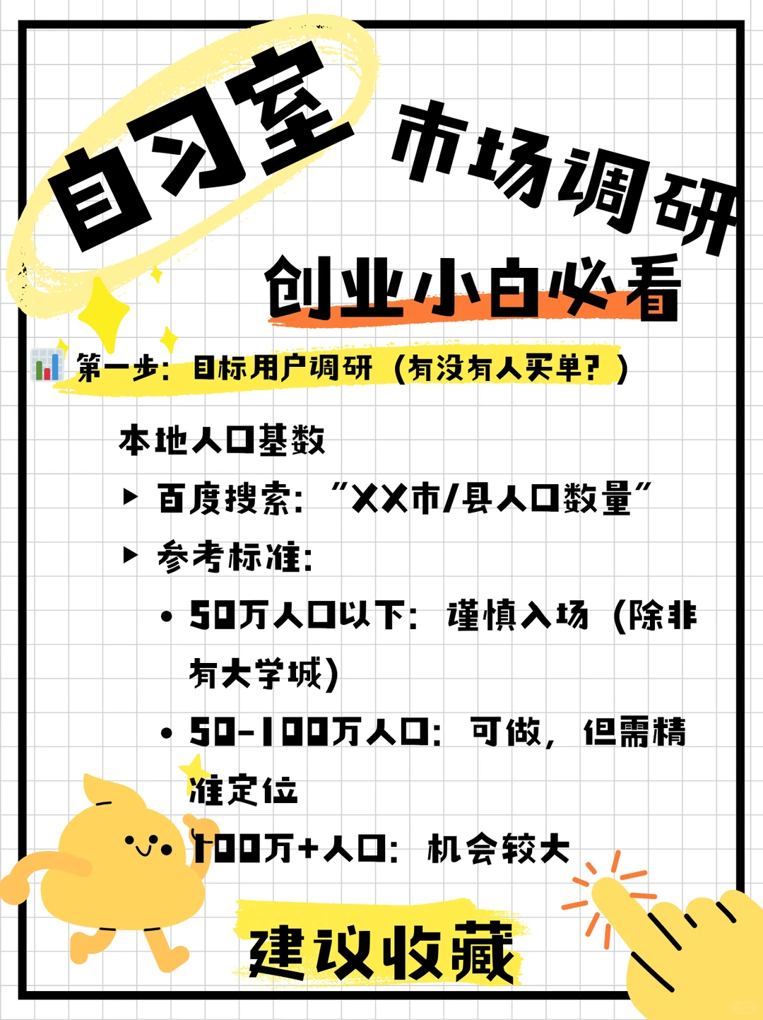 ?付费自习室市场调研指南