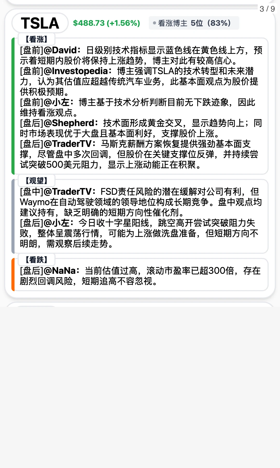 12/22 15位博主观点笔记(客观无荐股)