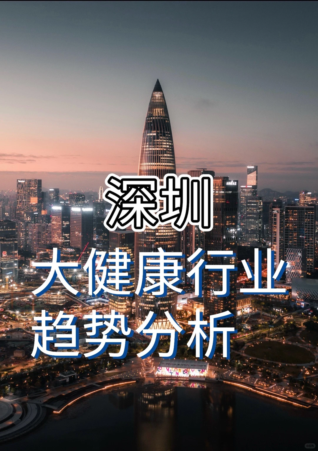 ?深圳大健康行业趋势分析