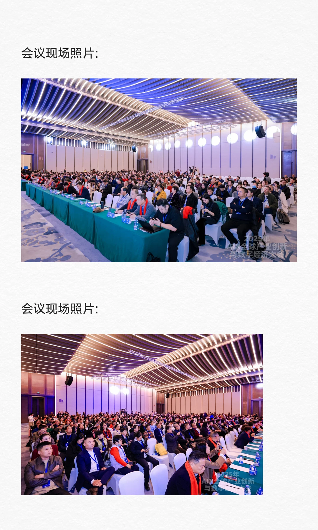 2025 AIX全球产业创新与数字经济大会