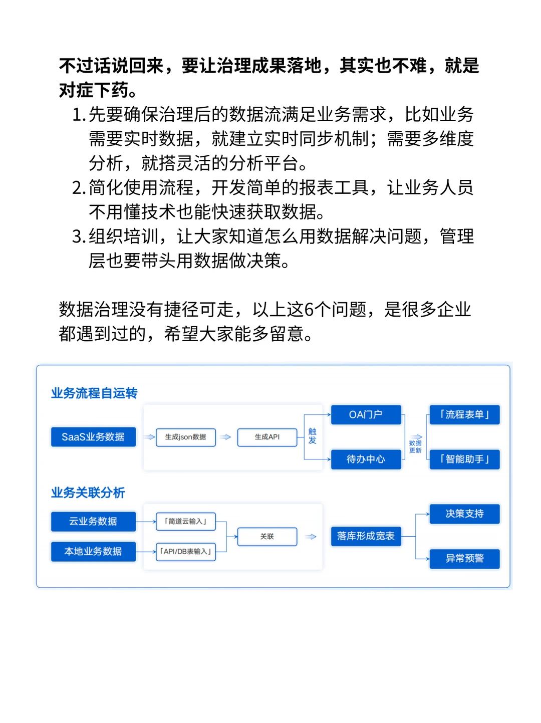 数据治理｜90%企业都踩过这6个坑！