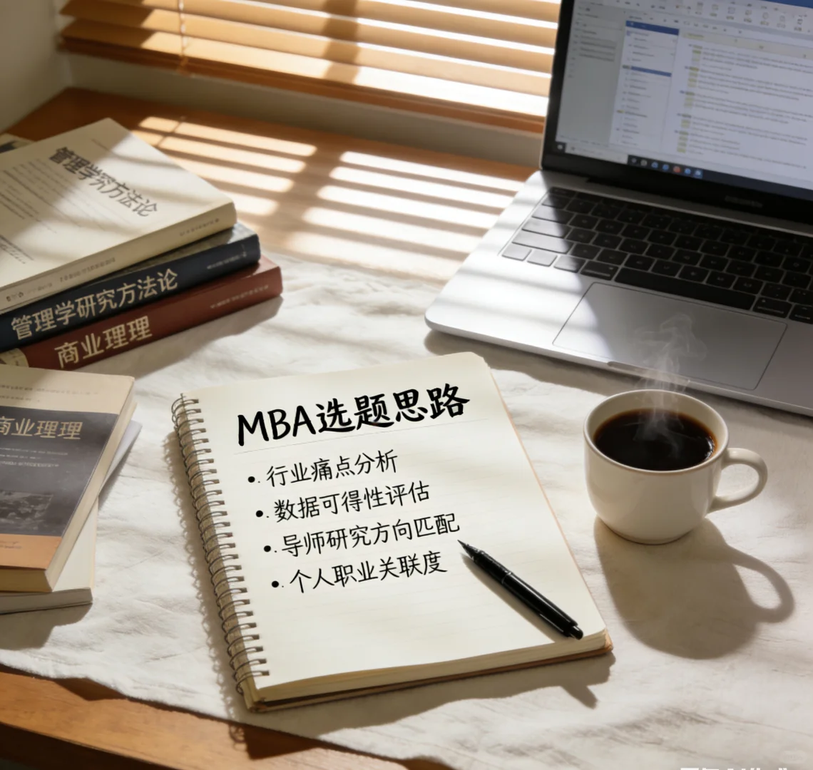 非全MBA研究生论文如何选题?