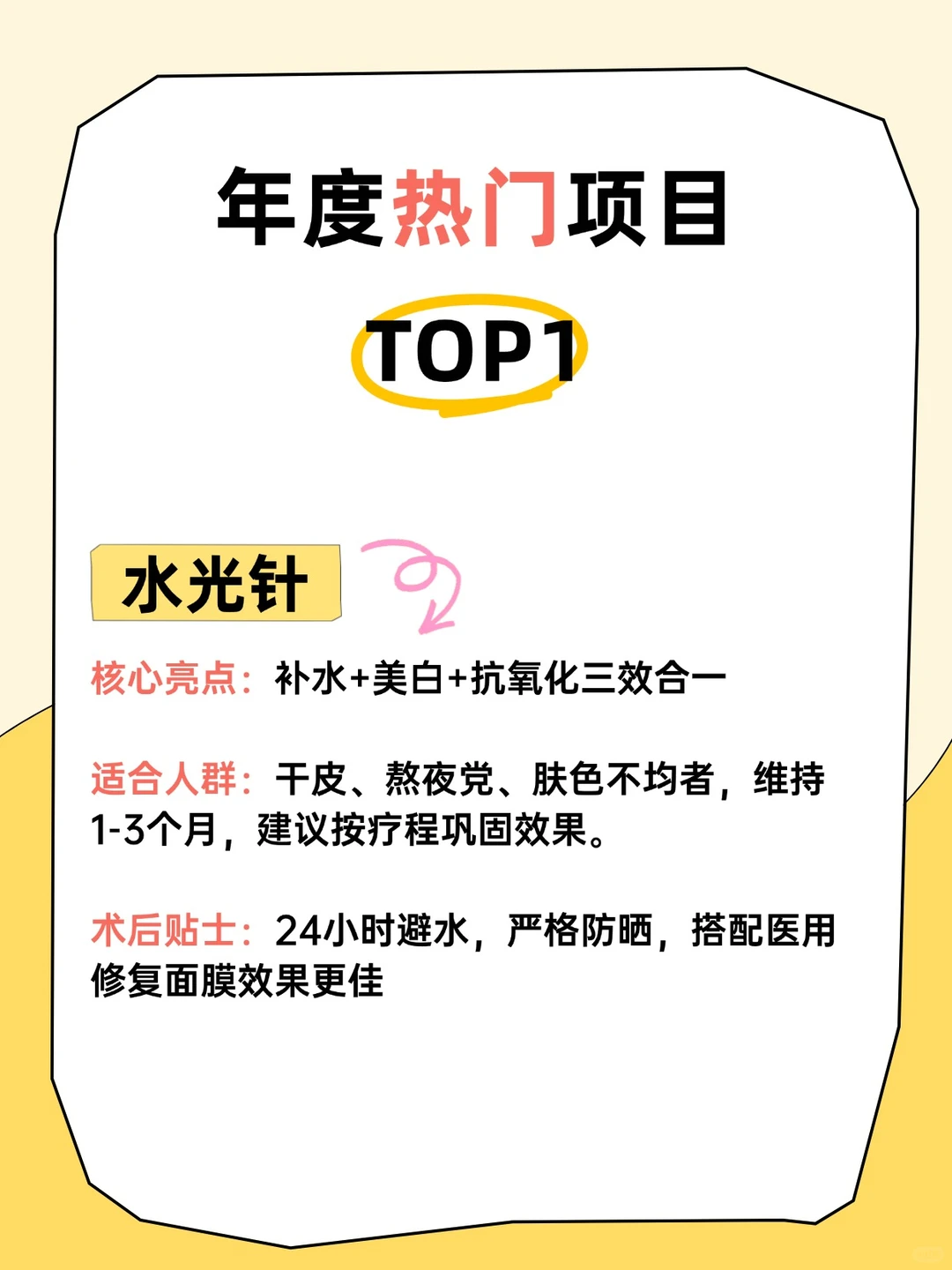 2025年终医美热门项目TOP5总结