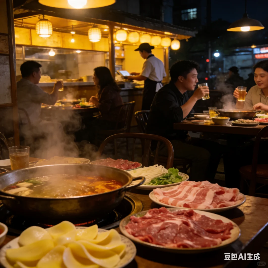 巴奴年末忙开店