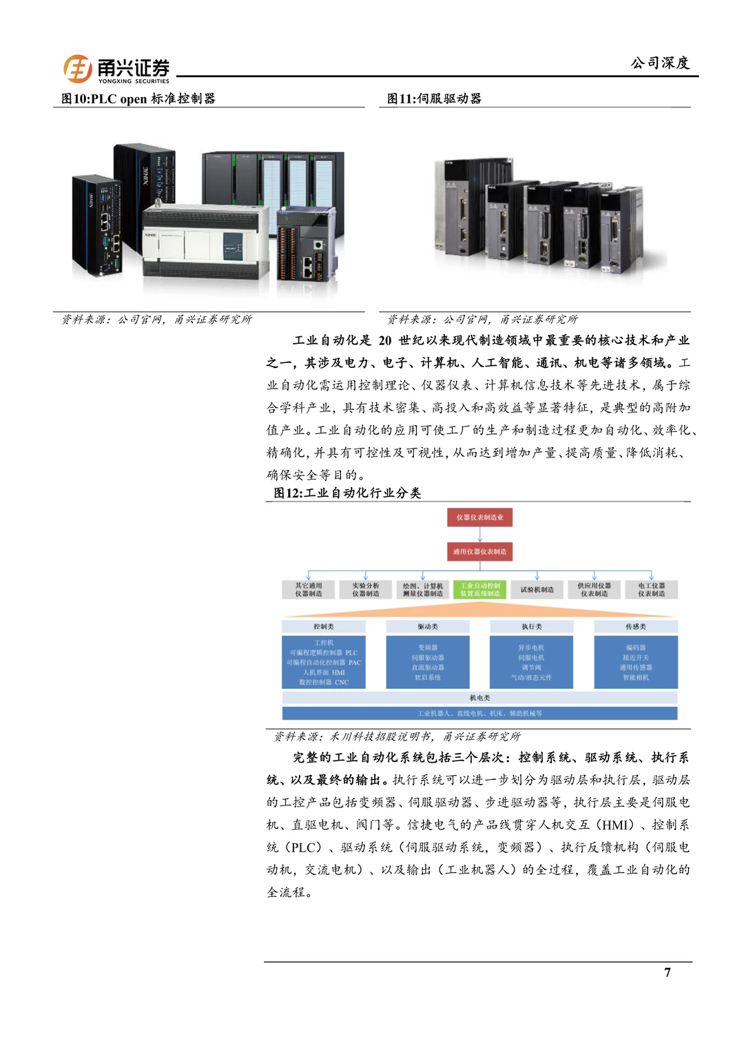 信捷电气-工控龙头业绩改善拐点至