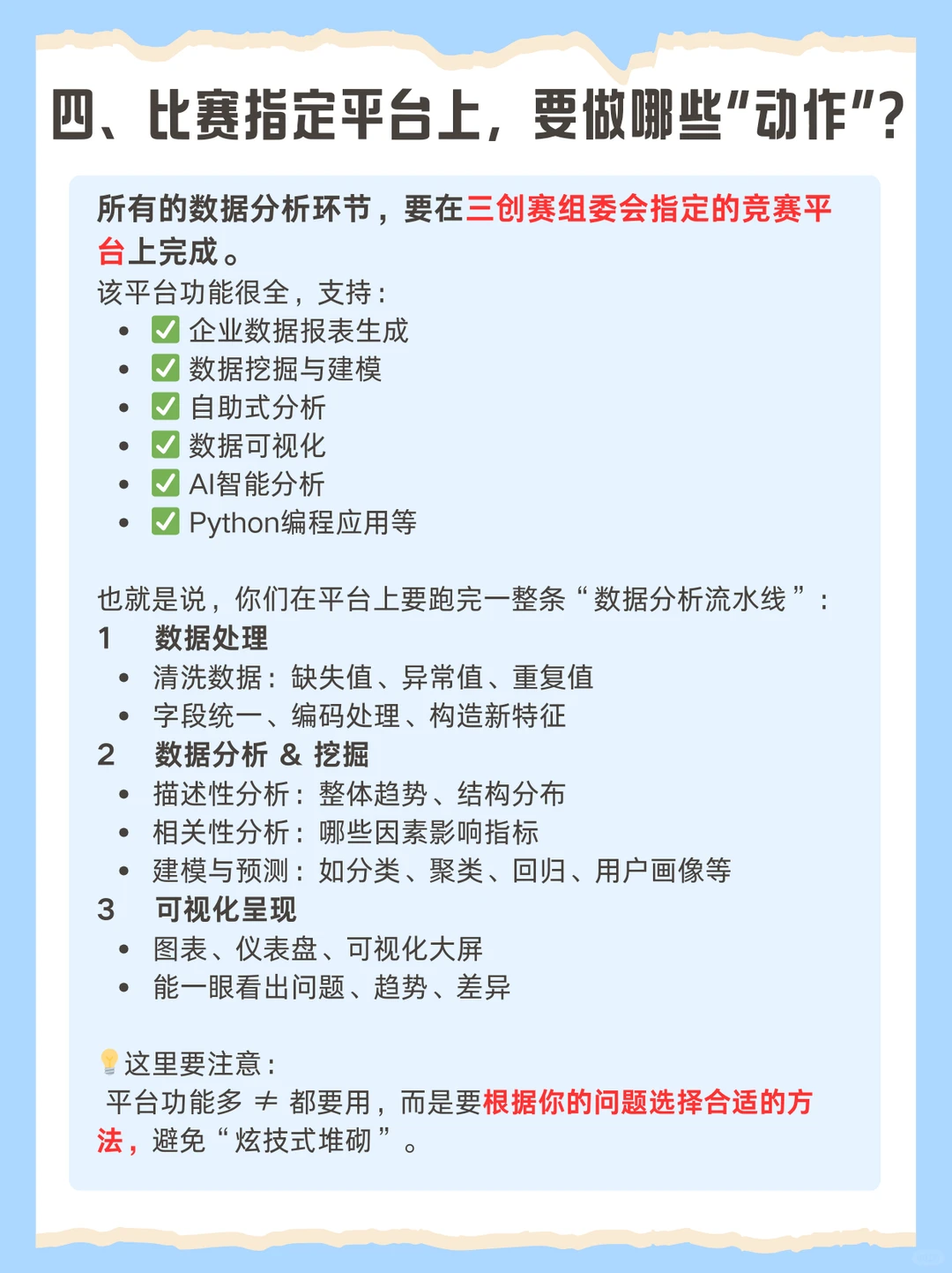 ?0基础也能上手的商务大数据实战赛怎么玩
