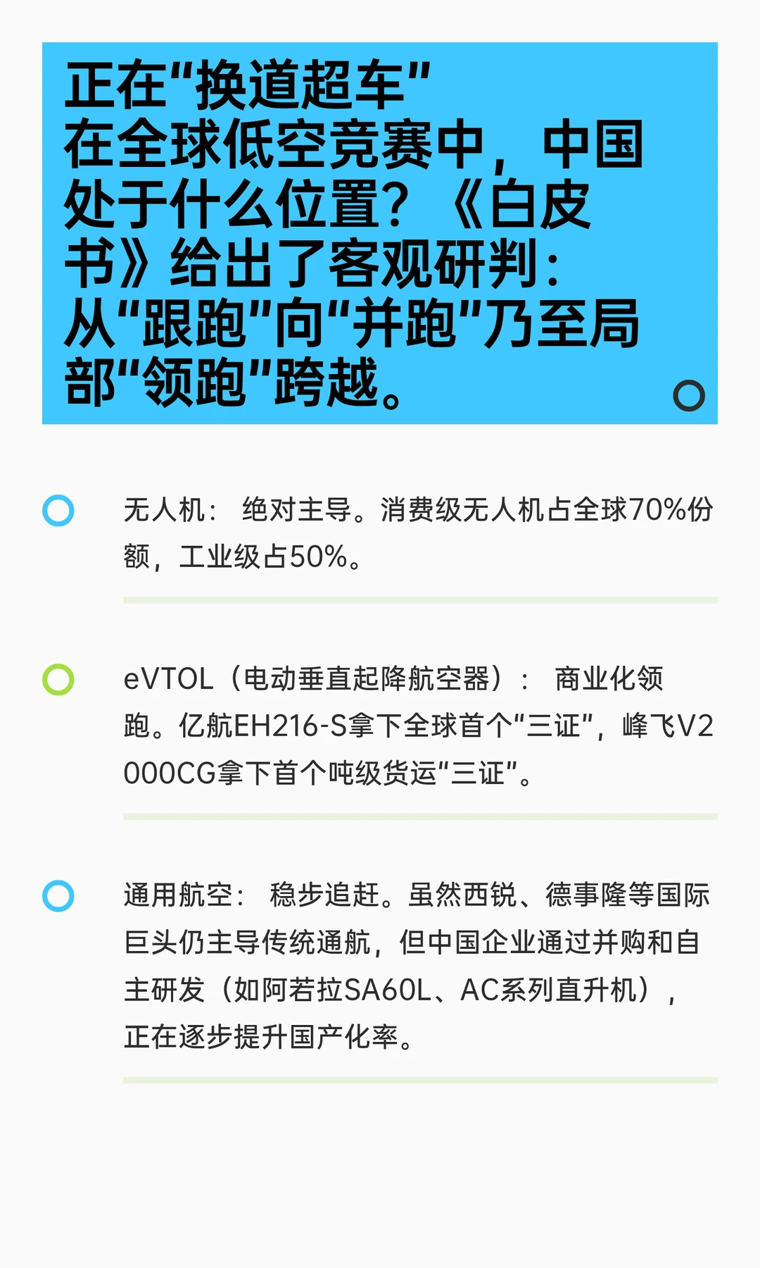 重磅发布！《2025低空飞行器制造业白皮书》