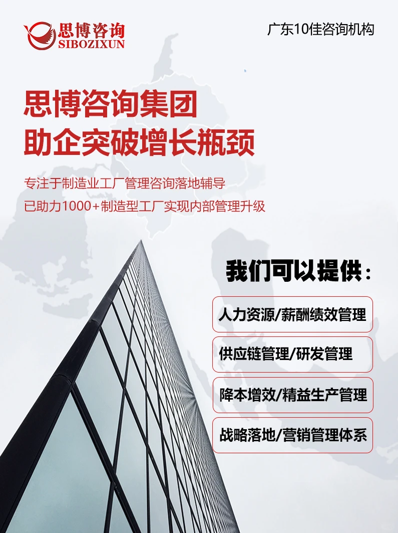 工厂有难题|思博企业管理咨询公司帮您解决