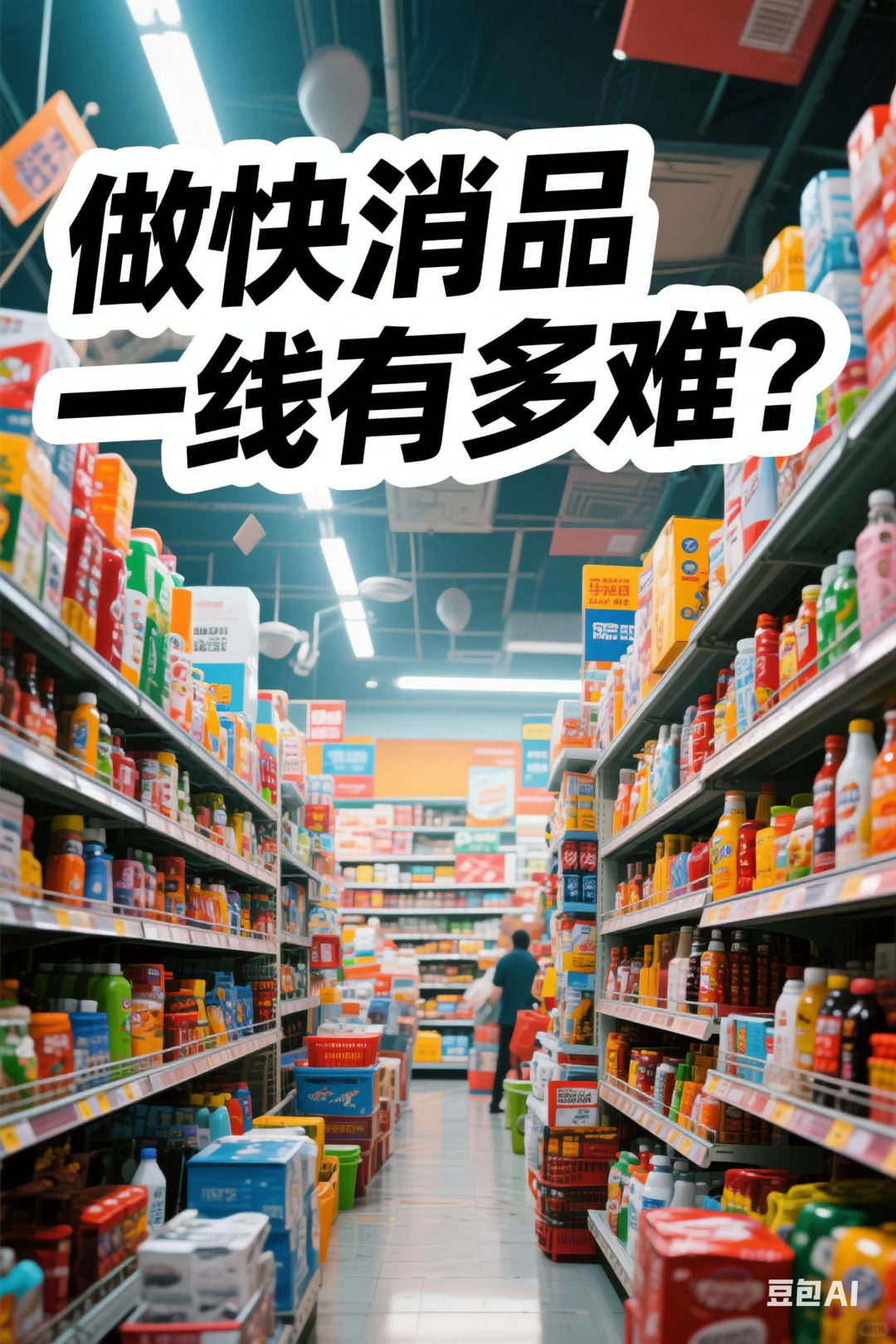 做快消品一线有多难！！！