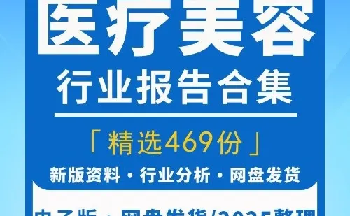 2025医美行业市场研究分析报告趋势
