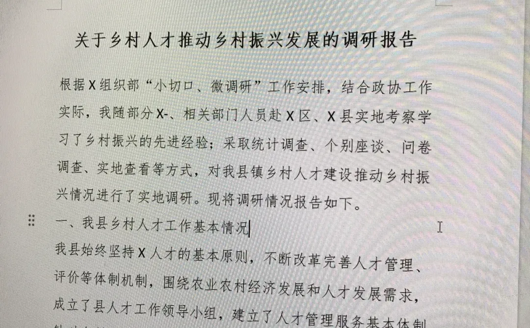 乡村人才推广乡村振兴发展的调研报告