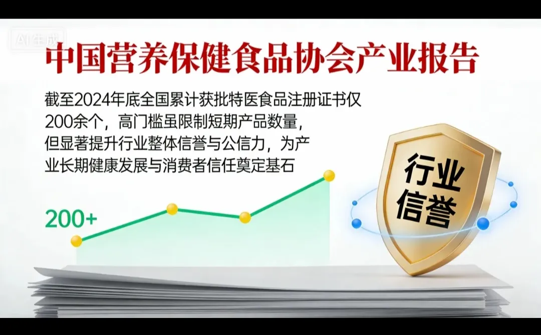巜专题一》高门槛的特医食品