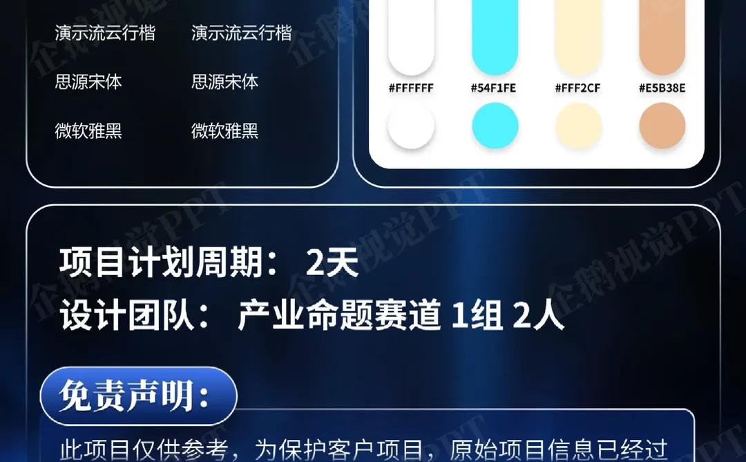 创赛获奖案例|产业命题赛道《微纳荧光》