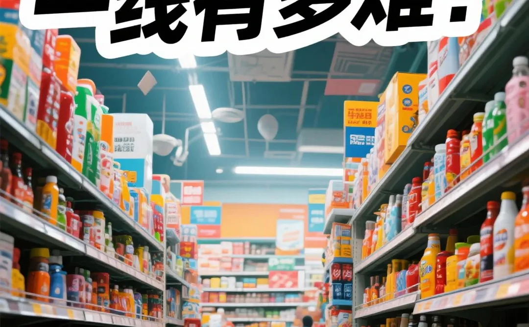 做快消品一线有多难！！！