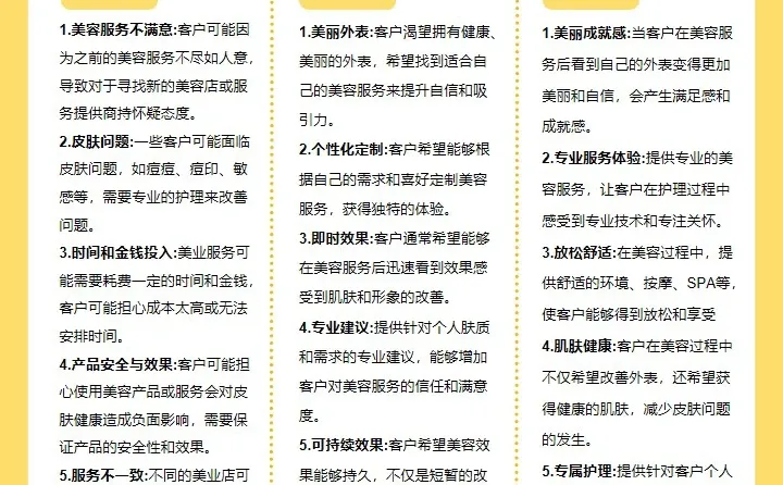 新美业|拿捏的顾客痛点，生意火爆