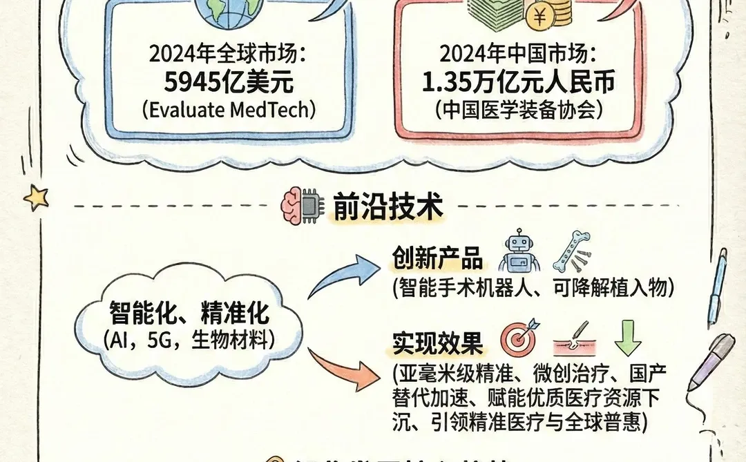 每天看懂一个行业：医疗器械