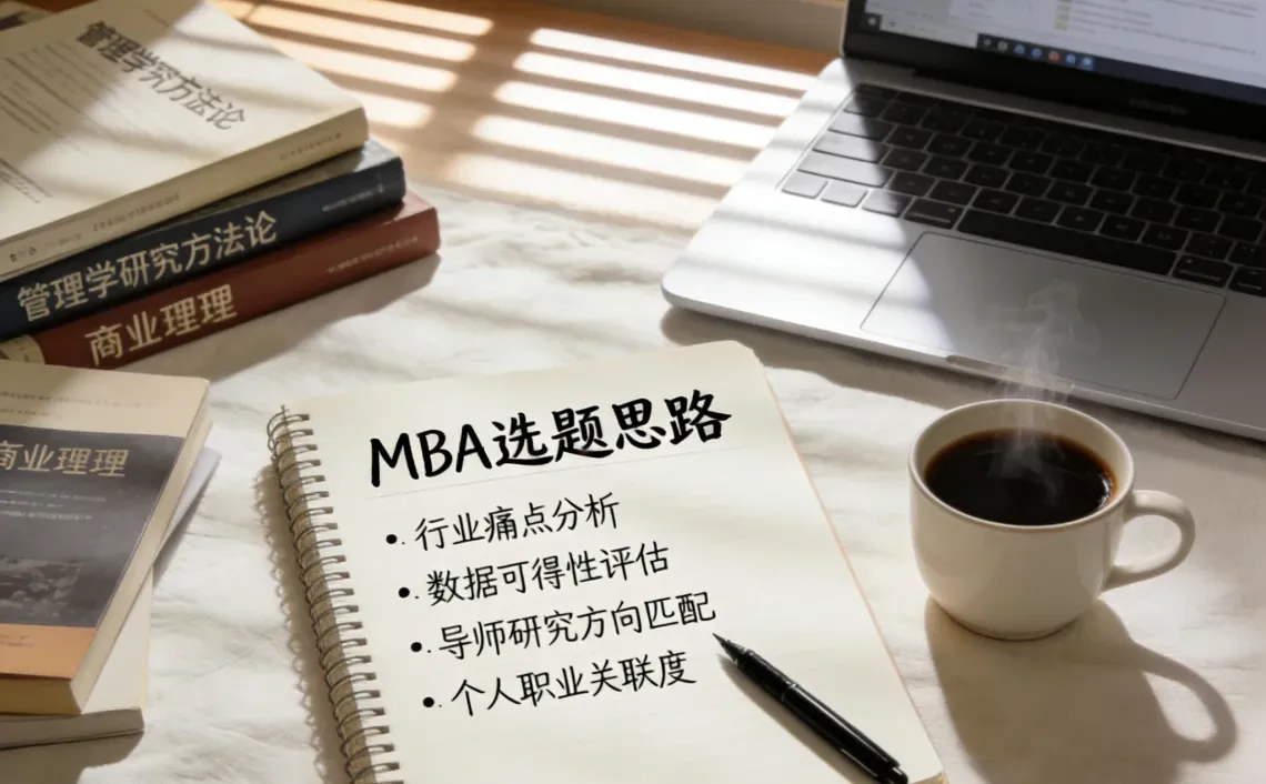 非全MBA研究生论文如何选题?