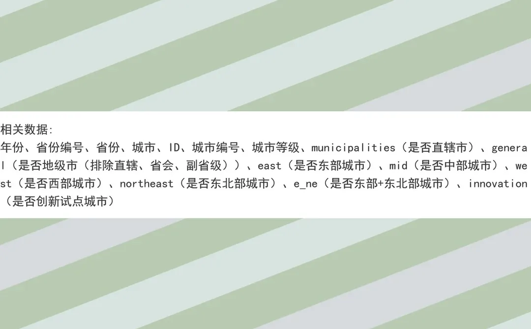 创新型城市试点名单数据2006-2023