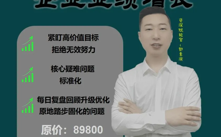 中小企业业绩增长的救命稻草