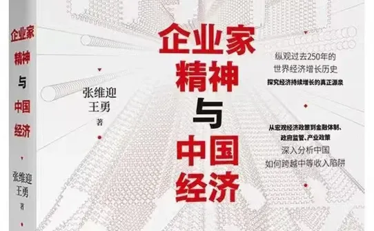 一日一书《企业家精神与中国经济》