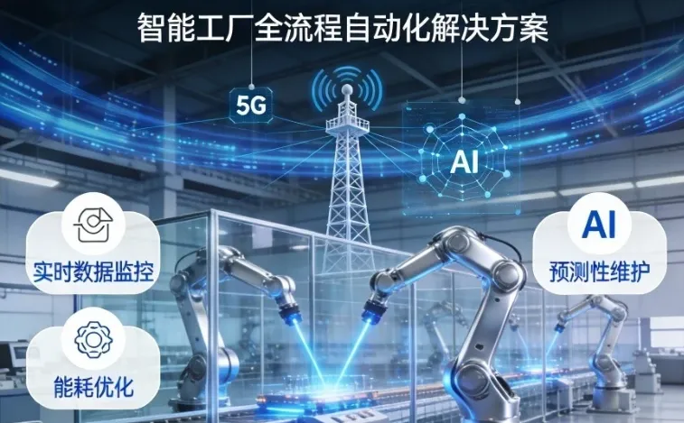 2025制造业趋势：5G+AI重构工业未来