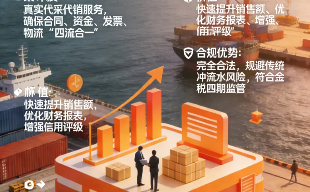 贸易增量让企业规模翻倍 + 融资轻松！