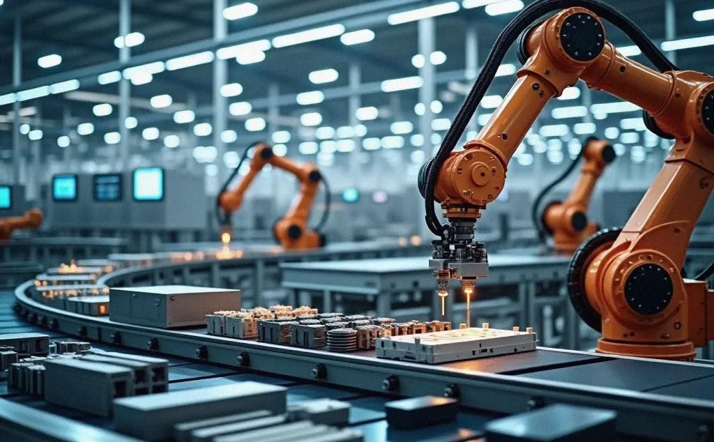 2025年智能制造领域的主要发展方向
