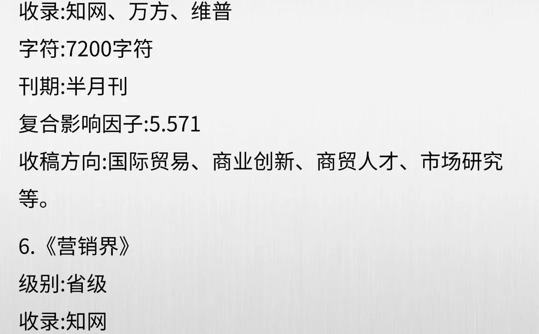 经济学发刊清单！ 闭眼投 核心期刊 +易中刊