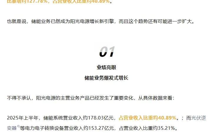 435.33亿！阳光电源，有些令人意外…