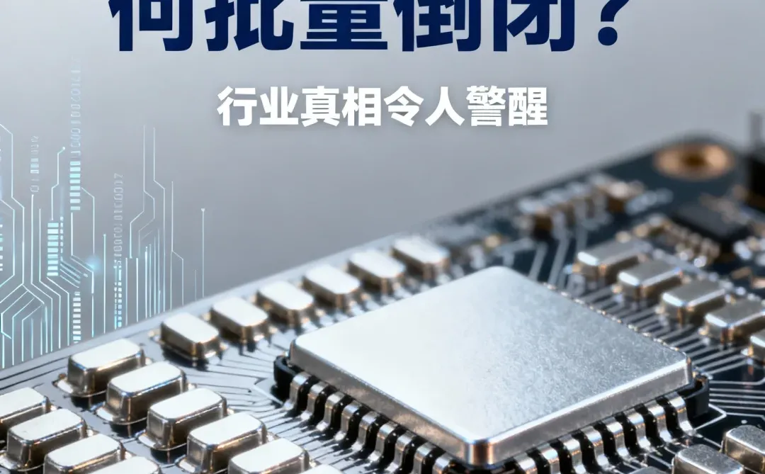 SMT 工厂为什么一批批倒下？真相太扎心