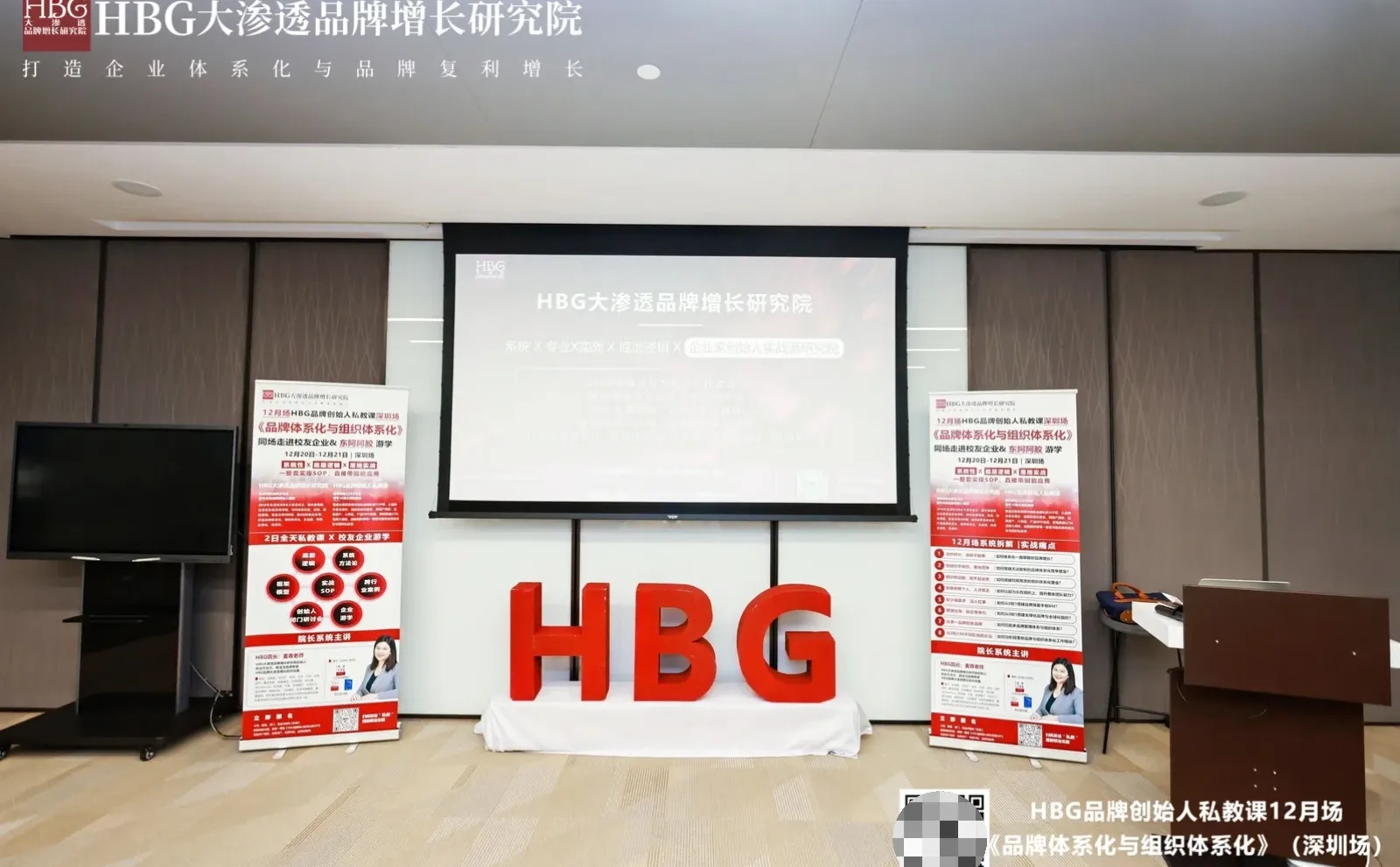《品牌体系化与组织体系化》HBG私教课