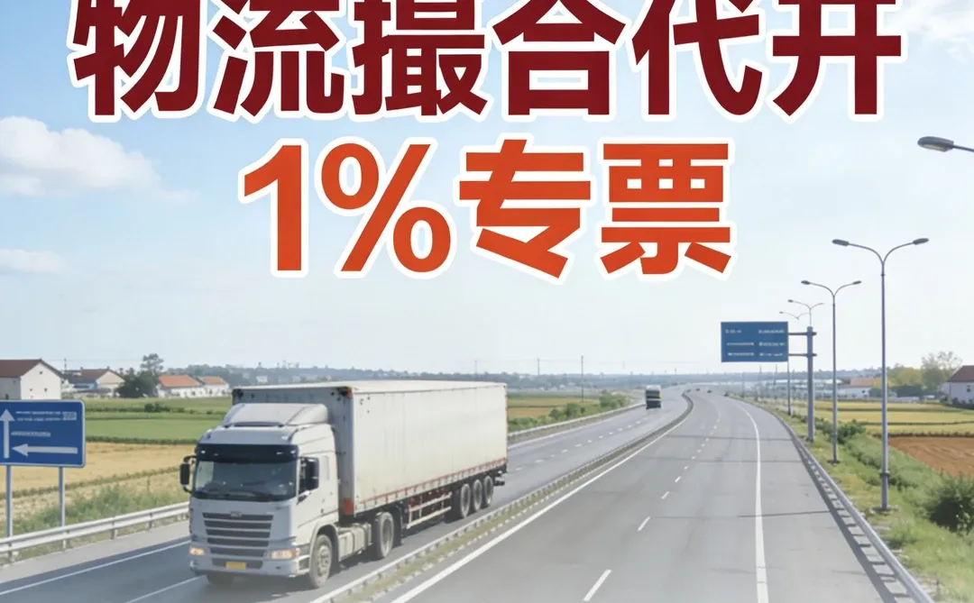 解决物流公司有支出无票据问题，交通部