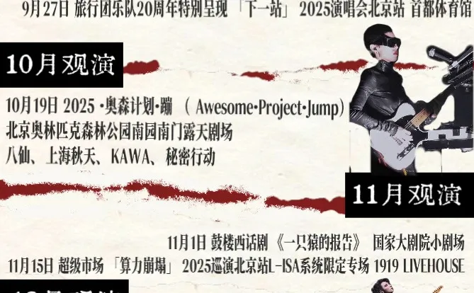我的2025年度观演报告，不算钱都好说