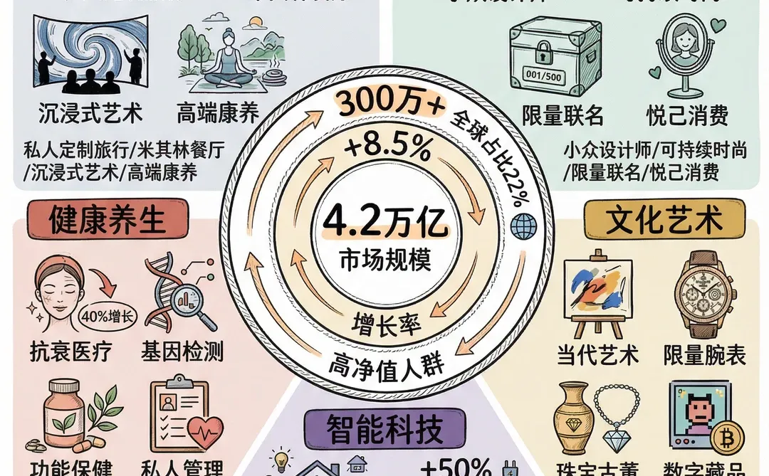 ?2025中国高端消费市场趋势图鉴
