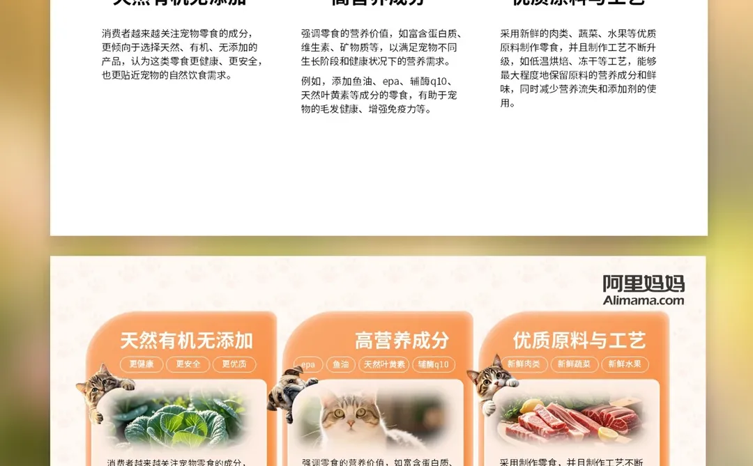 PPT改稿 | 宠物行业PPT